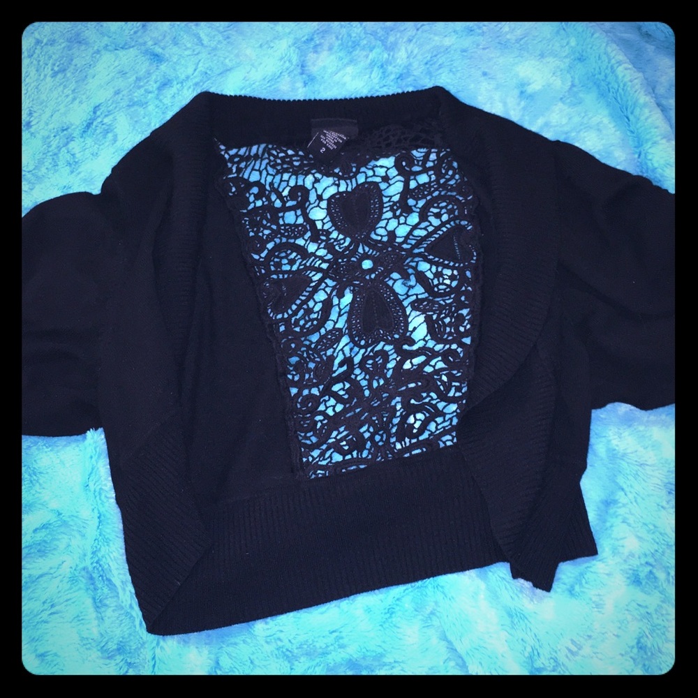 Torrid half cardigan